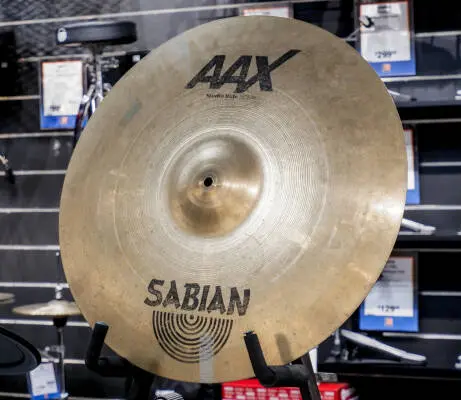 Sabian - AAX Studio Ride Cymbal -  20 Inch